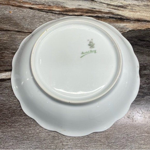MZ BRIDAL ROSE - BRIDALL ROSEFF BREAD AND BUTTER PLATE - Picture 2 of 2